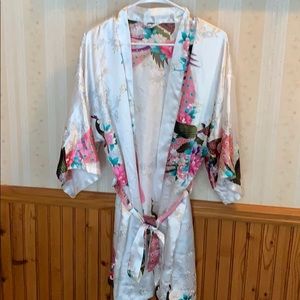 Silk Robe